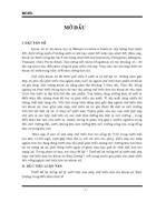 Thiết kế hệ thống xử lý nước thải nhà máy chế biến tinh bột khoai mì Bình Dương trong điều kiện thực tế