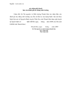 Báo cáo đánh giá tác động môi trường dự án đầu tư xây dựng bệnh viện đa khoa Nghi Sơn Thanh Hóa