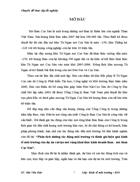 Phân tích những tác động môi trường và đánh giá hiệu quả kinh tế môi trường của dự án cải tạo mở rộng khai thác kinh doanh than mỏ than Cọc Sáu