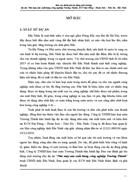 Đánh giá tác động môi trường DTM của Nhà máy kẽm Trường Thành