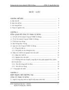 Chương trình bảo vệ môi trường công ty TNHH Cự Hùng