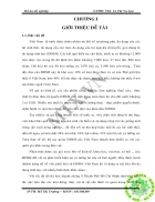 Khảo sát tài nguyên đa dạng sinh học tại Thảo Cầm Viên Sài Gòn và Khu Du Lịch Văn Hoá Đầm Sen Đề xuất biện pháp bảo tồn