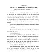 Các phướng pháp giảm thiểu tác động môi trường