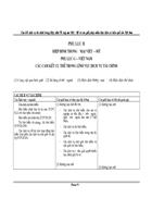 Hiệp định Thương mại Việt Mỹ và các giải pháp nhằm thực hiện có hiệu quả của Việt Nam