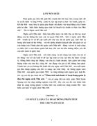 Phân tích tình hình về hoạt động quản lý thu chi NSNN