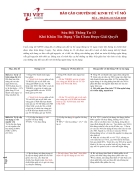 Khó khăn tín dụng trong thông tư 13