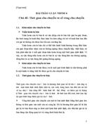 Thời gian chu chuyển và số vòng chu chuyển lý luận và thực tiễn