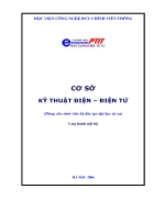 Cơ sở kỹ thuật điện điện tử