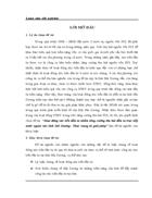 Hoạt động xúc tiến đầu tư nhằm tăng cường thu hút đầu tư trực tiếp nước ngoài vào tỉnh Hải Dương Thực trạng và giải pháp