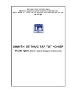 Áp dụng phương pháp chi phí du lịch để xác định giá trị chất lượng môi trường tại vườn quốc gia Bạch Mã Thừa Thiên Huế