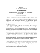 Luận văn thạc sĩ Tiếng Anh Optical time resolved spin dynamics in III V semiconductor quantum wells