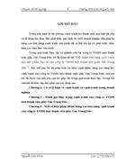 Đẩy mạnh khả năng cạnh tranh của sản phẩm bao bì của công ty TNHH một thành viên giấy Tân Trung Đức