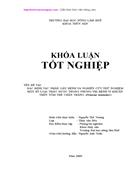 Xác định tác nhân gây bệnh và nghiên cứu thử nghiệm một số loại thảo dược trong phòng trị bệnh vi khuẩn trên tôm thẻ chân trắng Penaeus vannamei