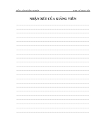 Tiểu luận hướng nghiệp công ty cổ phần chứng khoán rồng việt vdsc