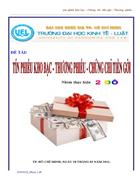 Tín phiếu kho bạc Chứng chỉ tiền gửi Thương phiếu