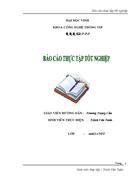 Thực tậo tốt nghiệp khoaco6ng nghệ thông tin đề tài Tìm hiểu tổng quan về hoạt động và quản lý công ty máy tình Công Minh