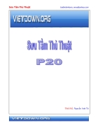 Phần mềm tiện ích và những thủ thuật tối ưu hóa hệ thống máy tính