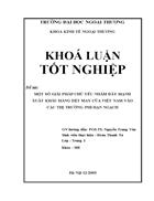 Một số giải pháp chủ yếu nhằm đẩy mạnh xuất khẩu hàng dệt may của việt nam vào các thị trường phi hạn ngạch