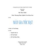 Máy gia tốc hạt