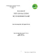 Dự Án đánh bắt xa bờ