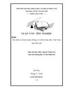 Tìm hiểu lễ hội truyền thống và lễ hội hiên đại Việt Nam qua Báo chí