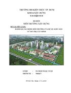 DTM môi trường xây dựng