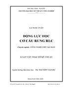 Động lực học cơ cấu Rung RLC