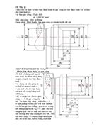 Tính toán và thiết kế dao tiện định hình để gia công chi tiết định hình với số liệu