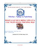 Pháp luật huy động vốn của các ngân hàng thương mại