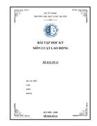 Luật Lao động Mối quan hệ giữa thỏa ước lao động tập thể với pháp luật và hợp đồng lao động