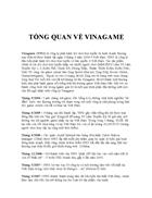 Quản Trị Chiến Lược Chiến lược kinh doanh của VINAGAME