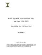 Chiến lược Xuất khẩu ngành Dệt May giai đoạn 2006 2010