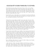 Các bí quyết cơ bản trong đầu tư cổ phiếu