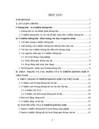 Thực trạng ô nhiễm không khí và những biện pháp kiểm soát ô nhiễm không khí ở Việt Nam