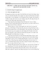 Quản lý nguồn nước mặt quản lý MT dựa vào cộng đồng