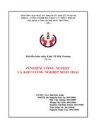 Khu Công Nghiệp Sinh Thái