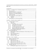 Xử lý PAH trong khí thải bằng phương pháp ôxi hóa trên hệ xúc tác ôxit kim loại