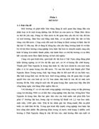 Luận văn tốt nghiệp Đánh giá thực trạng công tác quản lý xử lý chất thải rắn sinh hoạt tại các phường xã ở khu nam thành phố Thái Nguyên