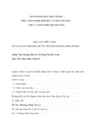 Công nghệ môi trường