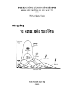 Vi sinh môi trường