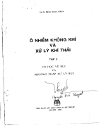 Ônhiễm không khí và xử lý khí thải Full T 2 GS TS Trần Ngọc Chấn