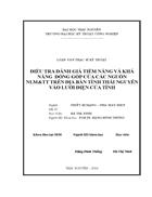 Điều tra đánh giá tiềm năng và khả năng đóng góp của các nguồn Năng lượng mới và tái tạo trên địa bàn tỉnh Thái Nguyên vào lưới điện của Tỉnh