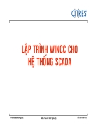 Lap trinh WinCC cho he thong SCADA Danh cho nguoi muon hoc tot SCADA