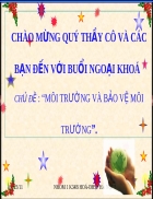 Moi truong va bao ve moi truong