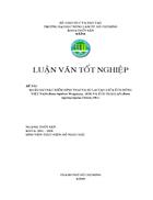 Khảo sát đặc điểm hình thái và sự lai tạo giữa ếch đồng Việt Nam Rana rugulosa và ếch Thái Lan Ranna tigerina tigrina