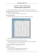 NỘI DUNG THỰC HÀNH LFDA Length Frequency Data Analysis