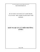 Dự án nâng cao năng lực cạnh tranh và an toàn thực phẩm ngành chăn nuôi