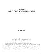 Giáo dục học đại cương