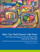 Báo cáo NetCitizens Việt Nam Tình Hình Sử Dụng Và Tốc Độ Phát Triển Internet Tại Việt Nam