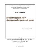 Nghiên cứu đặc điểm đầu tư trực tiếp của Đài Loan vào Trung Quốc